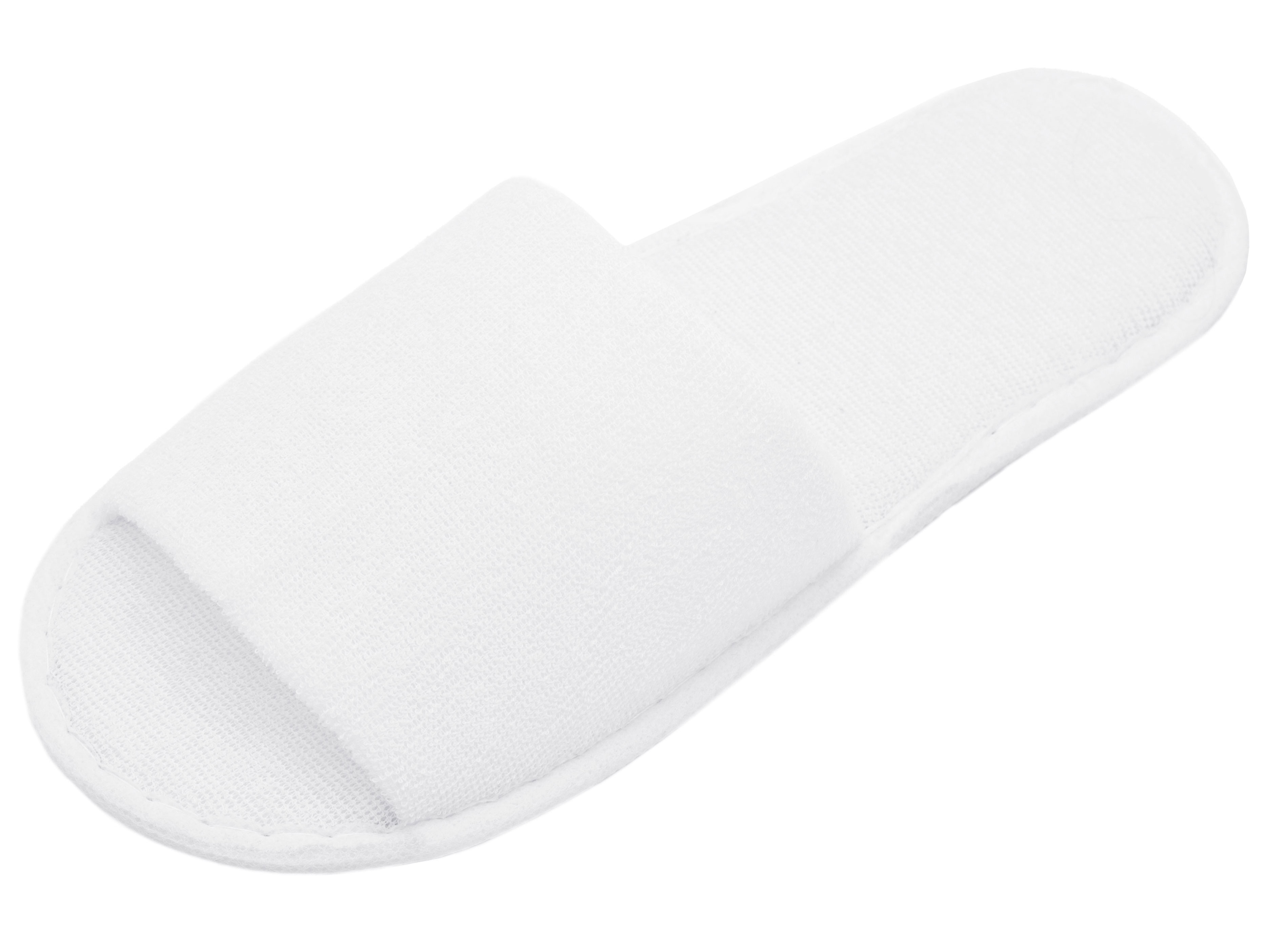 10er Set Frotteeslipper Hausschuhe Hotelschuhe Einwegschuhe Pantoffeln