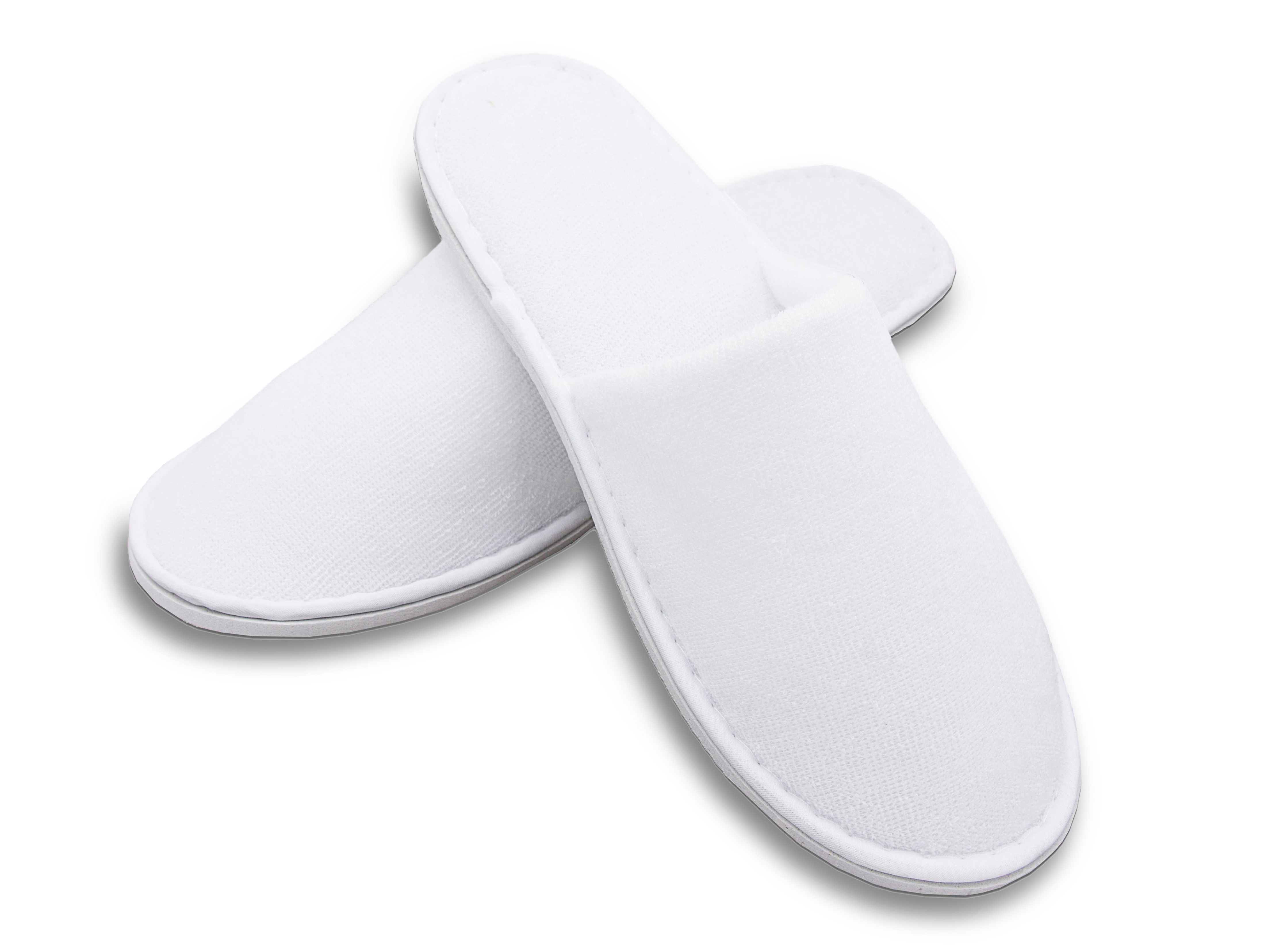 10er Set Frotteeslipper Hausschuhe Hotelschuhe Einwegschuhe Pantoffeln