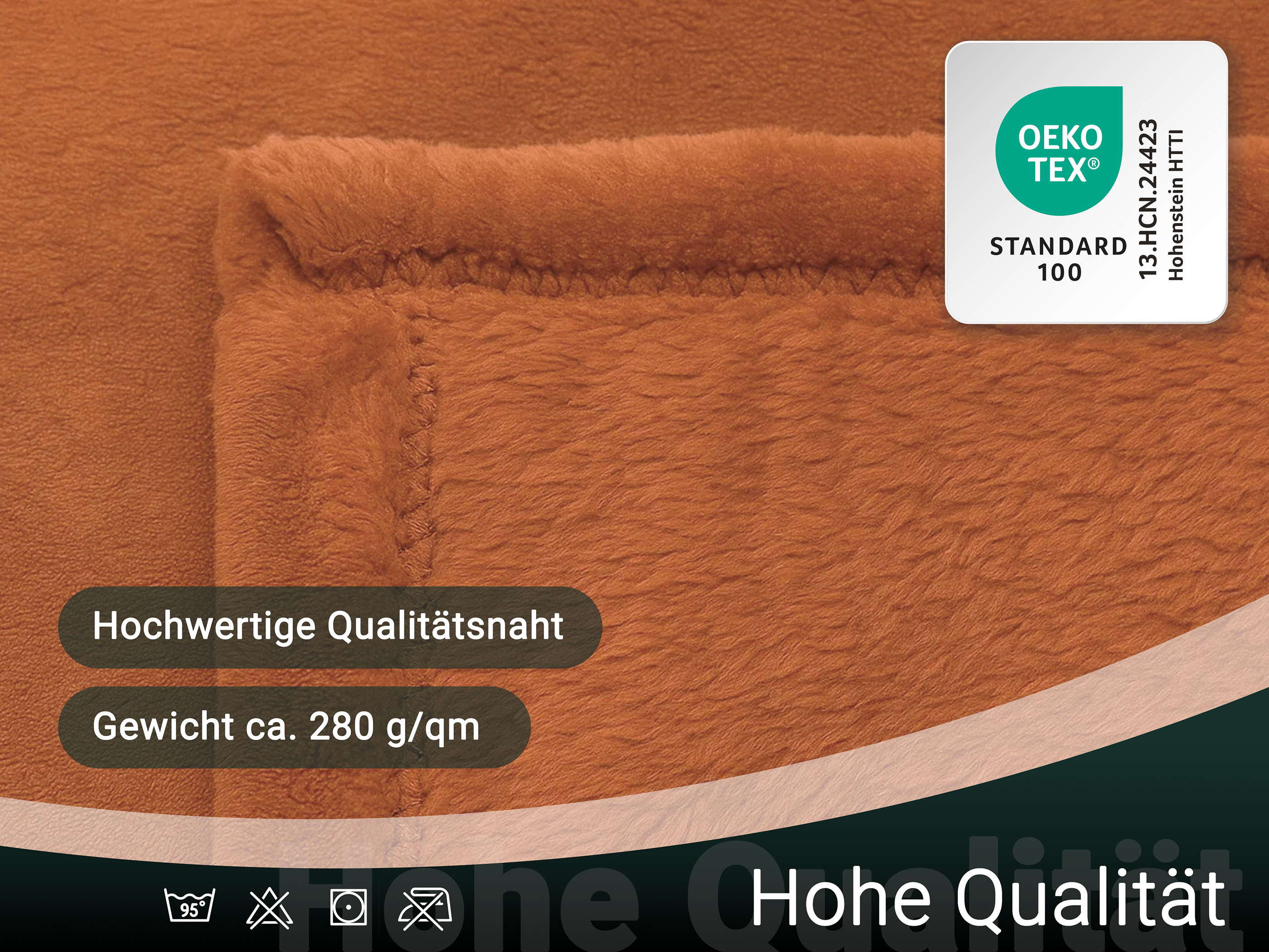 Kuscheldecke Fleece-Decke XXL 150x200 oder 220x240 cm - Produktbild 3