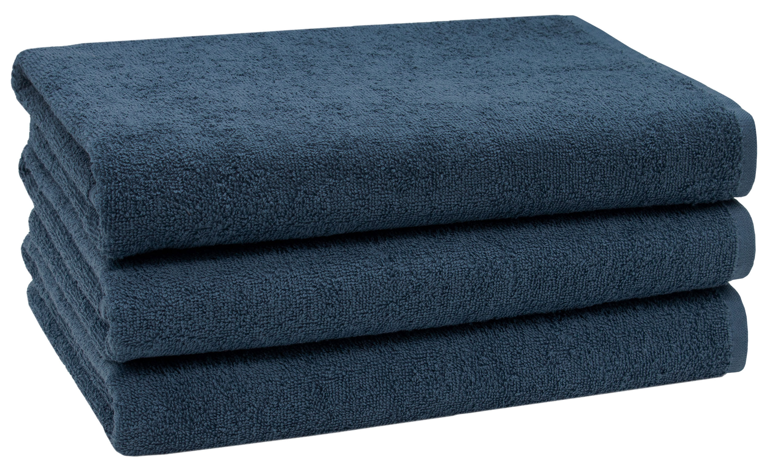 3er Set Duschtücher Duschtuch Badetücher 70x140 cm 100 Baumwolle 