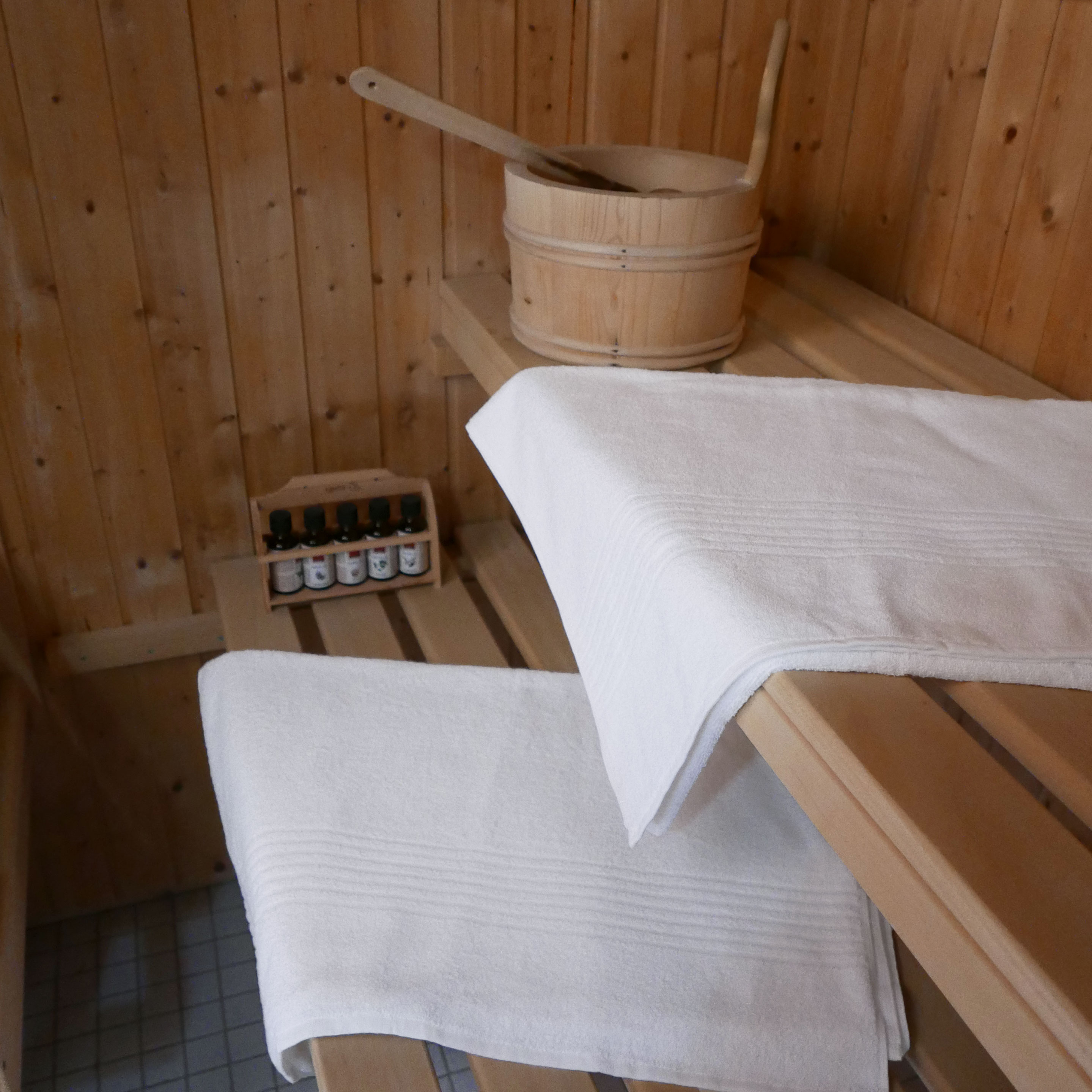 2er oder 5er Set Saunatuch Saunatücher Duschtuch Badetuch 70x180 cm Baumwolle