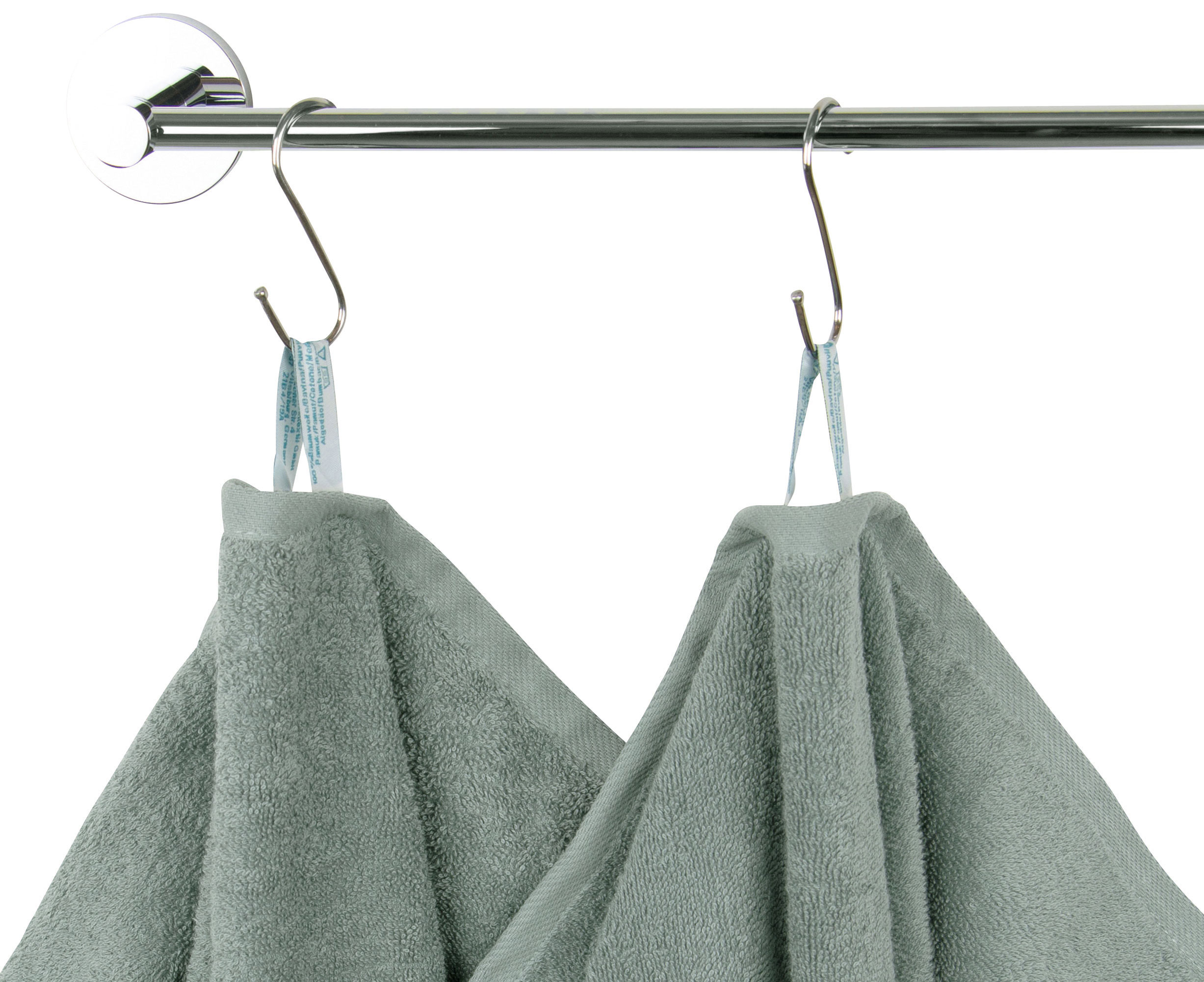 6er Set Handtücher Frottierhandtuch 50x70 Cm 100% Baumwolle