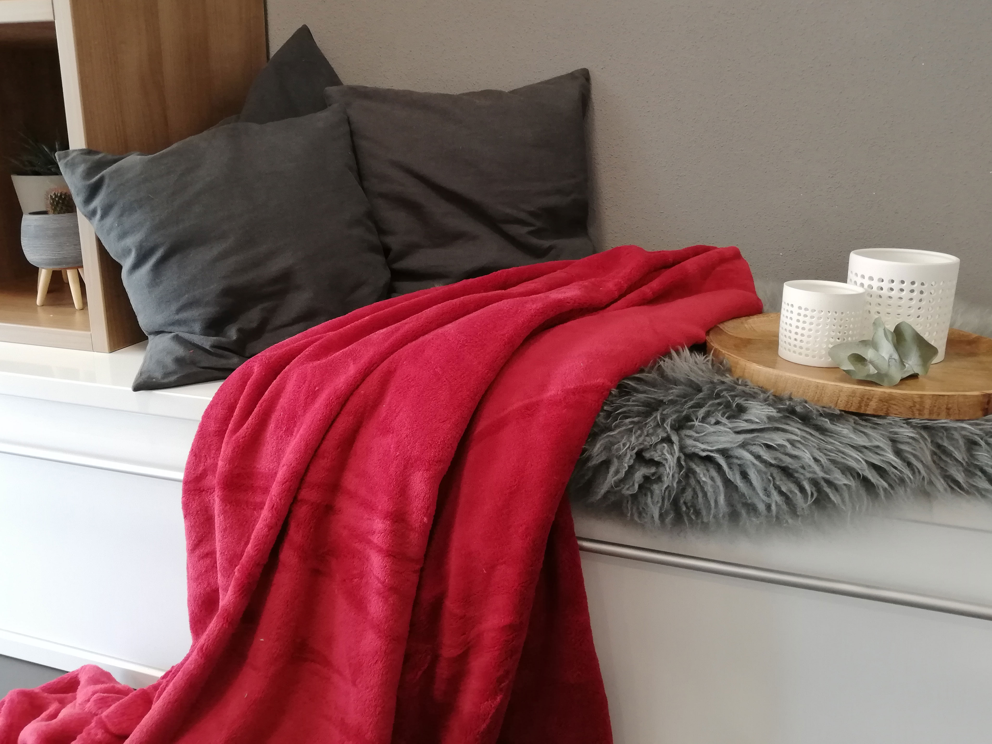 Kuscheldecke Fleece-Decke Wolldecke XXL 150x200 oder 220x240 cm | eBay