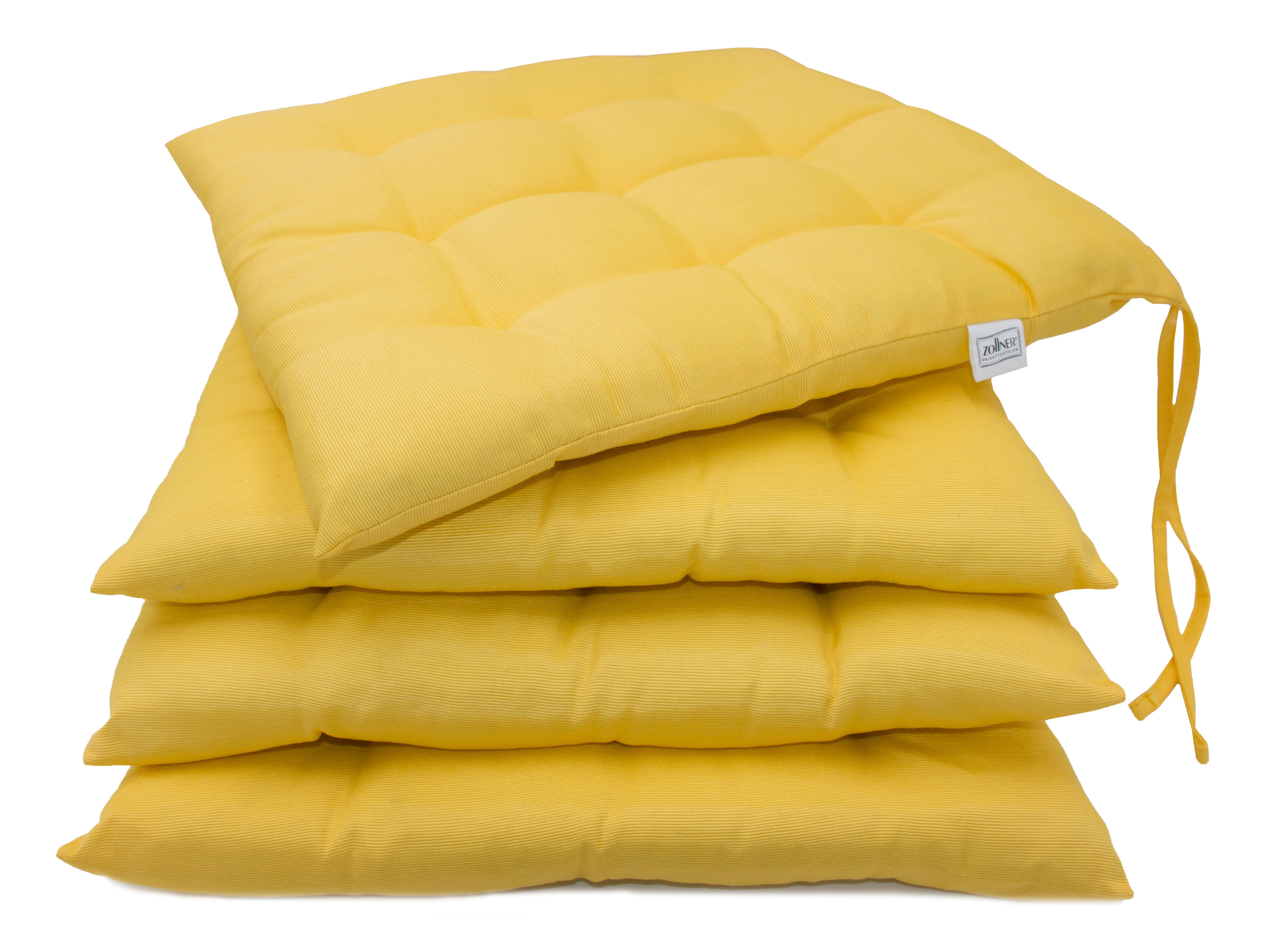 4er Set Chair Cushion Seat Cushion Floor Cushion Seat Cushion Scatter